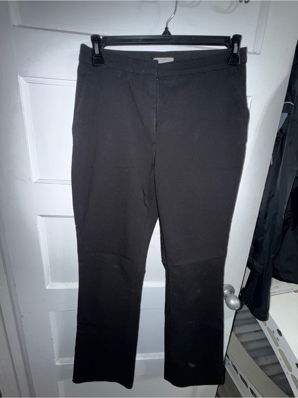 Women’s  Black Dress Pants - Classic Straight Fit